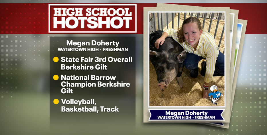 Watertown freshman steps into the ring at Wisconsin State Fair