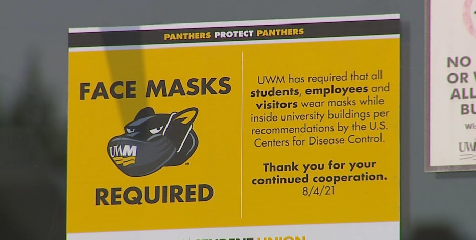 UWM mask mandate reinstated, but UW System questions remain