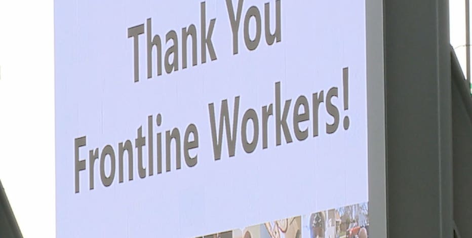 Frontline workers at Irish Fest, ceremony honors COVID heroes