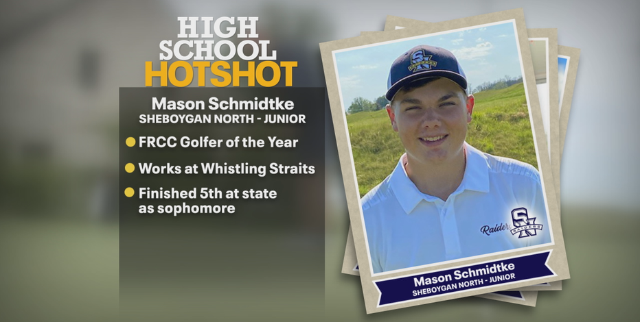 Sheboygan North junior eats and breathes golf on historic course
