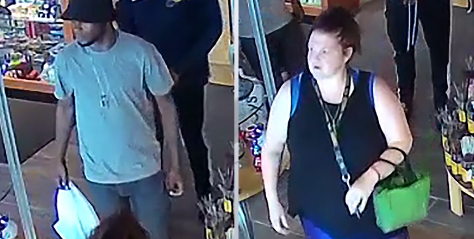 Brookfield vape shop theft, police seek suspects