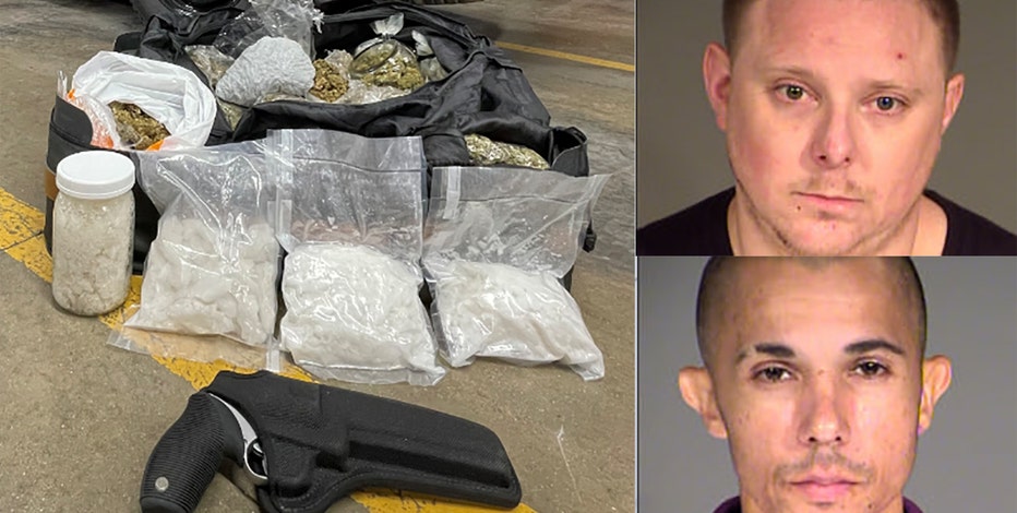 Fond du Lac drug bust, 2 men charged