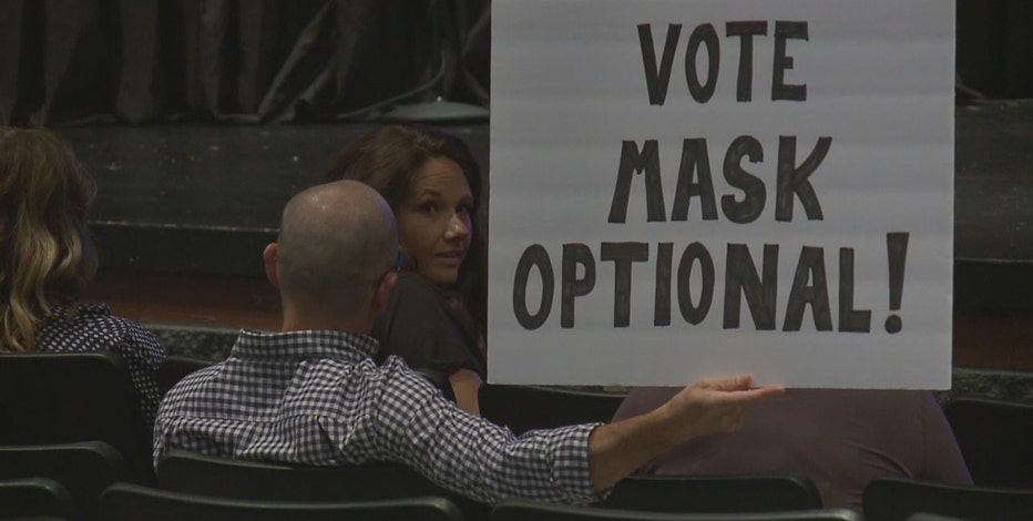 Burlington Area schools: Masks optional to start year, board says