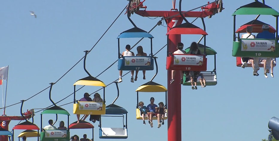 Milwaukee World Festival hiring for summer festival season