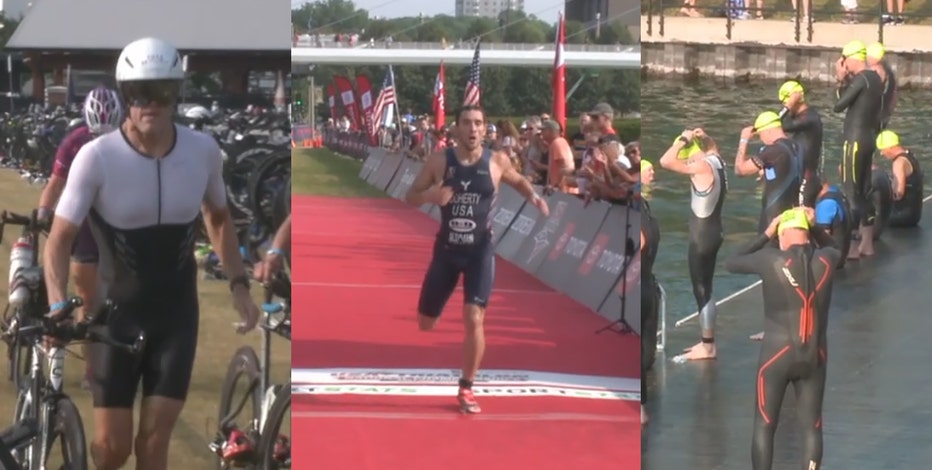 USA Triathlon: Milwaukee's lakefront hosts 6K athletes
