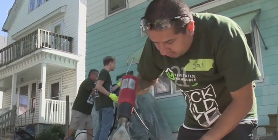 Free Milwaukee home renovations help in-need homeowners