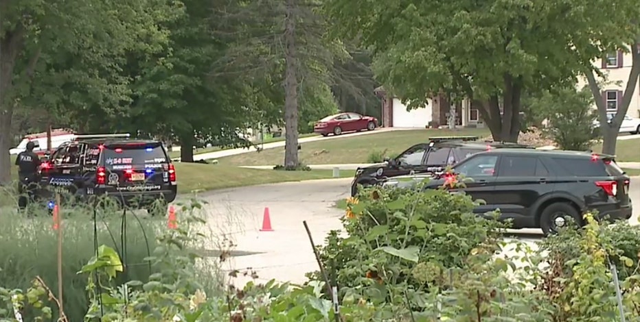 Muskego police tactical situation, man arrested