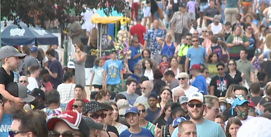 Wisconsin State Fair returns, COVID persists year after cancellation