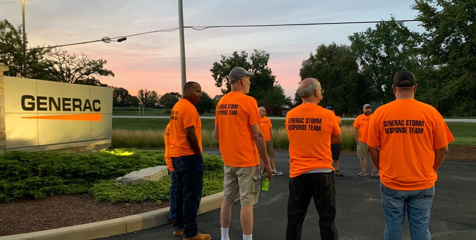 Hurricane Ida relief: Generac crews head to Louisiana