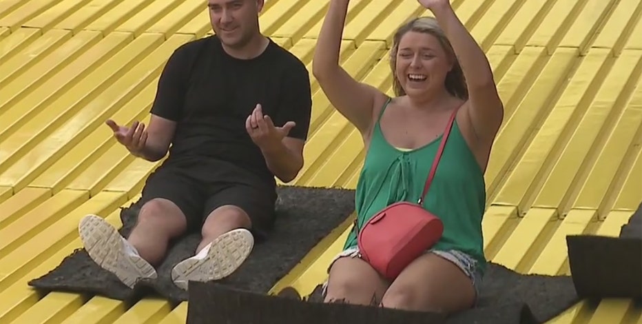 Wisconsin State Fair Giant Slide: Ride free thanks to UWM, here's how