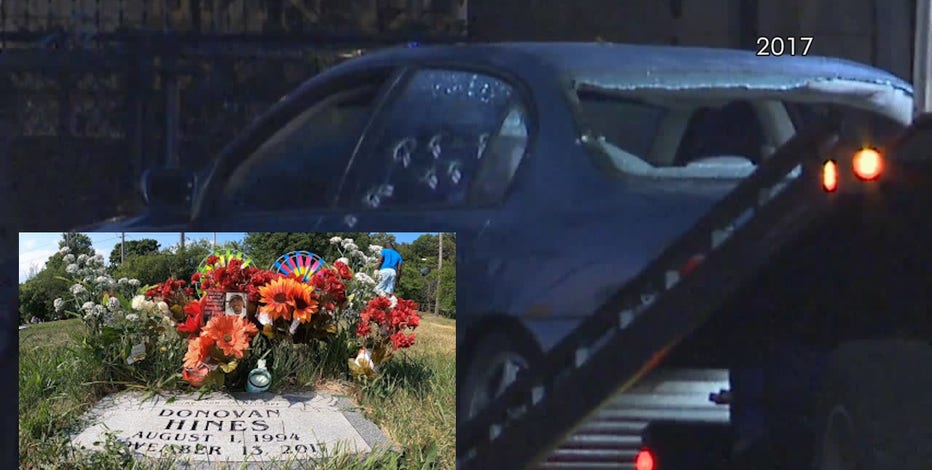 Donovan Hines' Milwaukee homicide unsolved, shot while driving