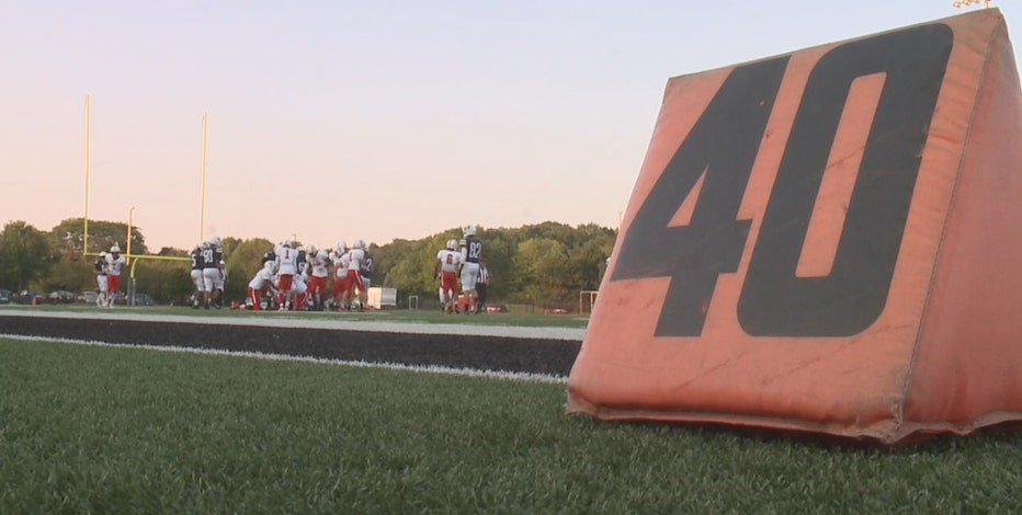 COVID cancels high school football games, precautions taken