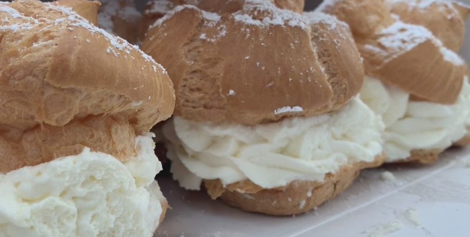 Free cream puffs for vaccinations at Wisconsin State Fair clinic