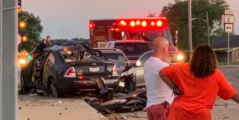 76th and Silver Spring drag racing crash, 2 dead