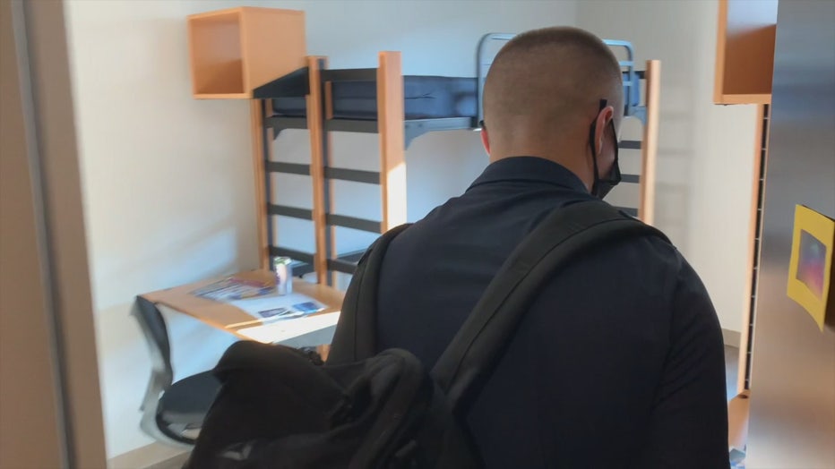 Marquette University move-in day