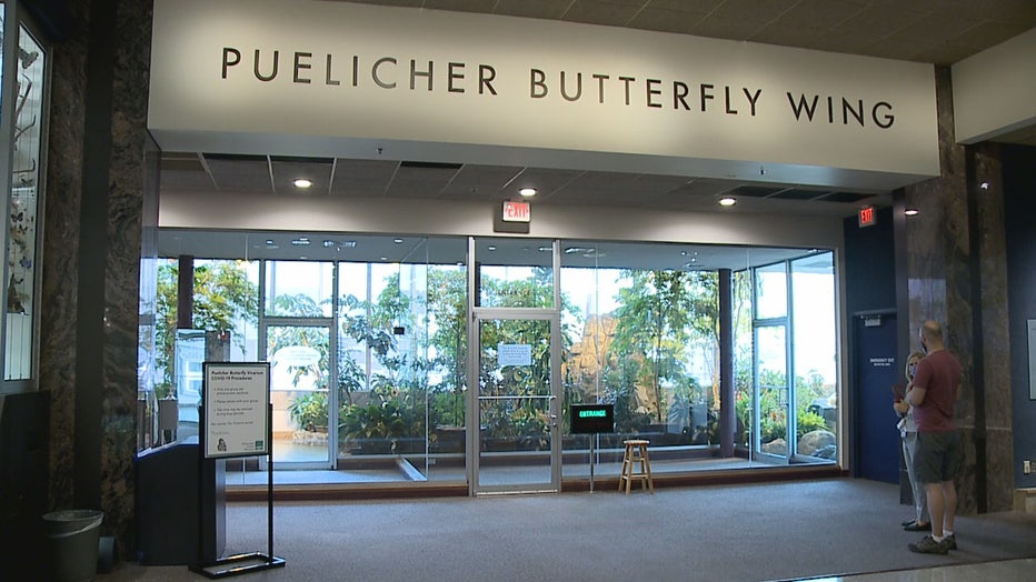 Puelicher Butterfly Wing reopens at the Milwaukee Public Museum