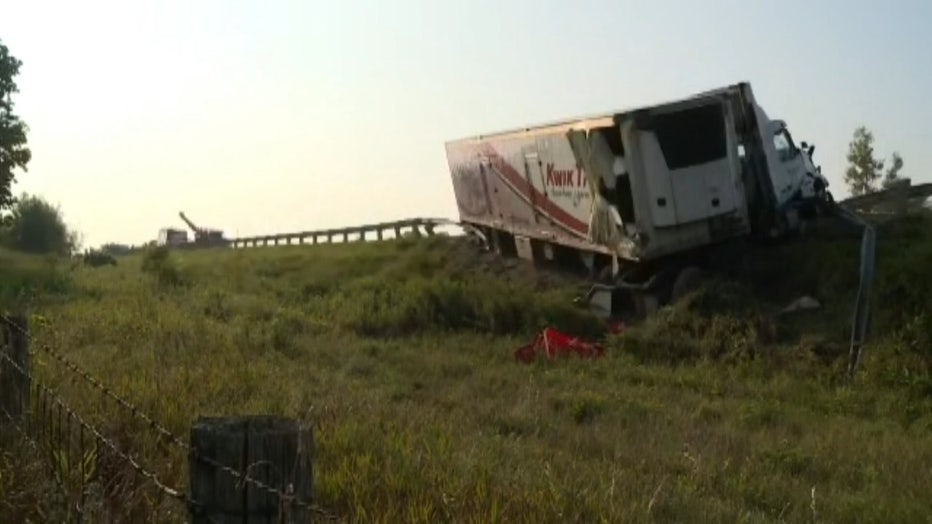 Jefferson County fatal crash on westbound I-94 near Hwy 26