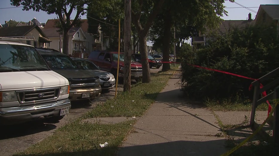 Shooting death at 9th and Madison, Milwaukee