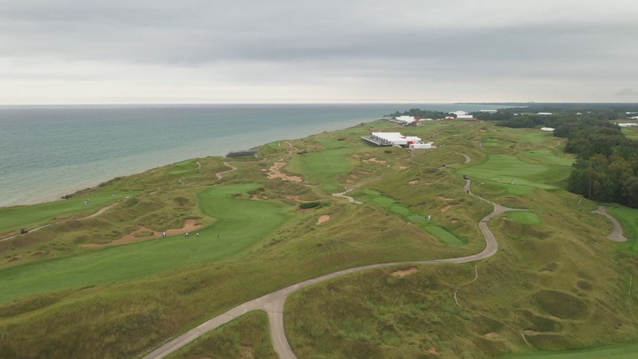 Whistling Straits Golf Course