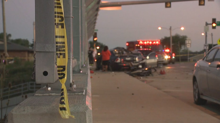 Fatal crash at 76th and Silver Spring, Milwaukee