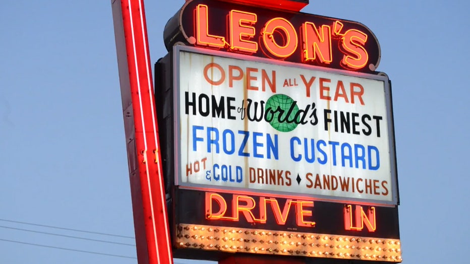 Leon's Frozen Custard, Milwaukee