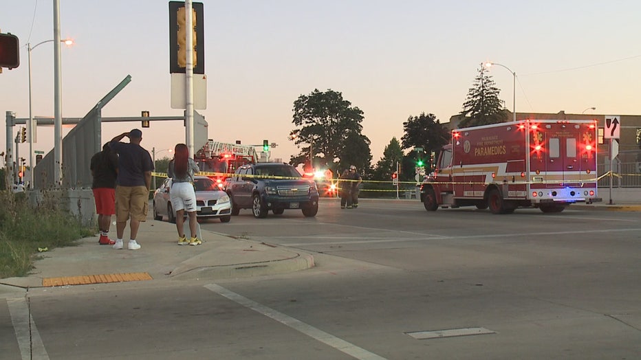 Fatal crash near 76th and Silver Spring, Milwaukee