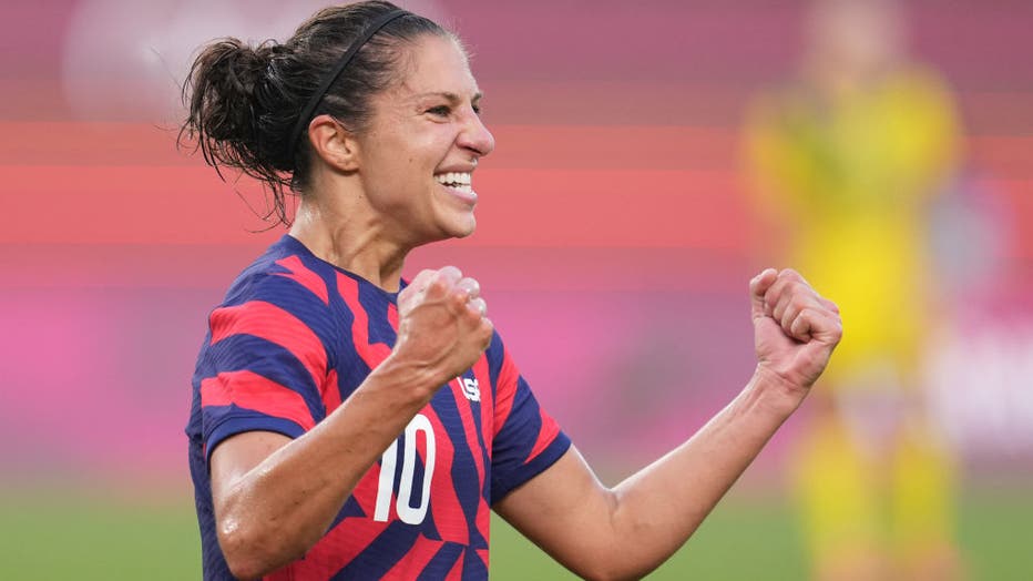 United States v Australia: Bronze Medal Match Women's Football - Olympics: Day 13