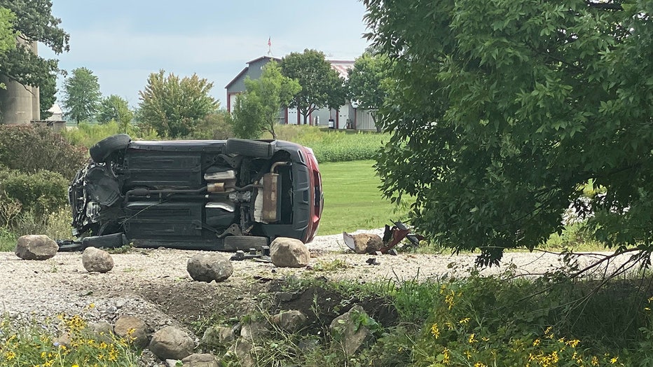 Town of Dover crash