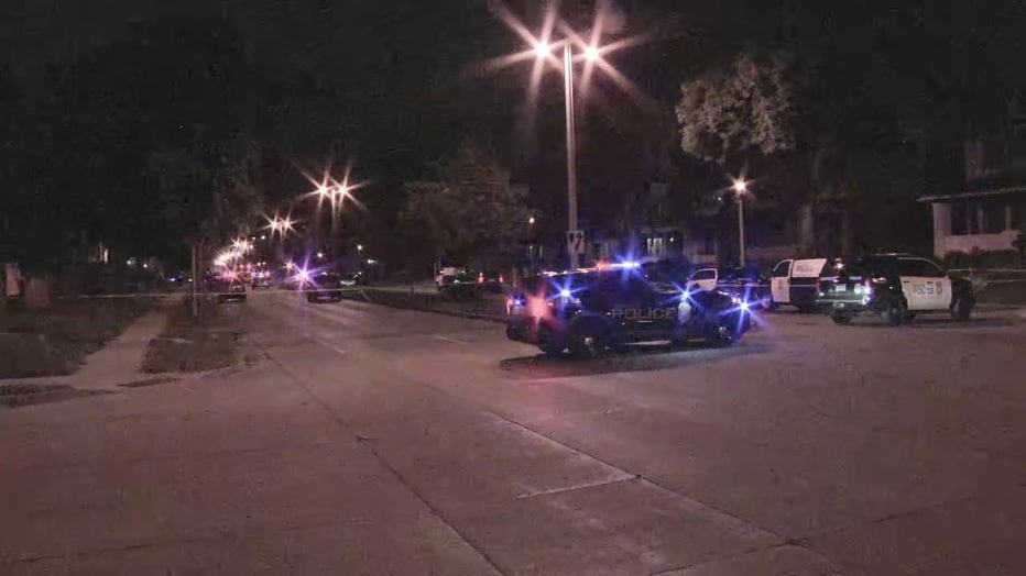 Significant police presence near 26th and Becher in Milwaukee