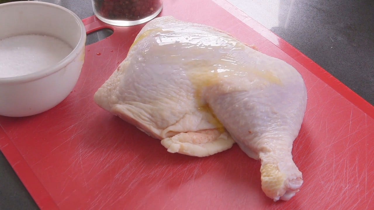 Lethal but legal bacteria on chicken