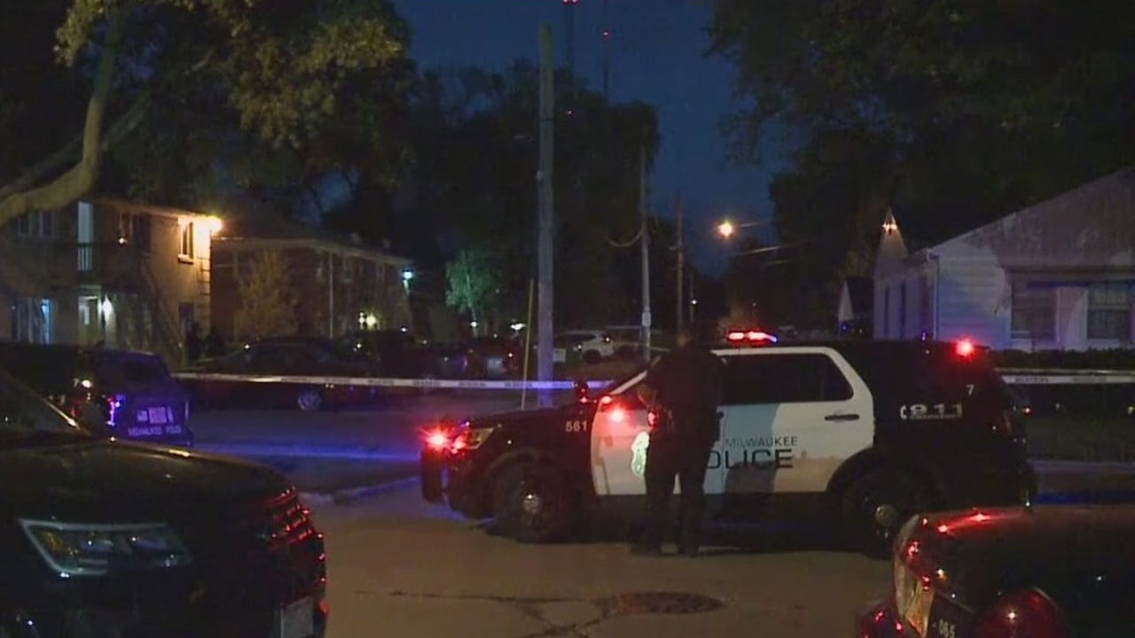 2 Shootings In Milwaukee; Man, Woman Wounded | FOX6 Milwaukee