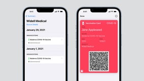 iPhone users will soon be able to add COVID-19 vaccination card to Apple Wallet