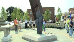 Wisconsin 9/11 Memorial commemorates 20th anniversary