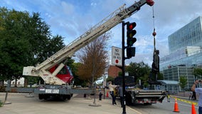 Wisconsin statues downed in 2020 protest reinstalled