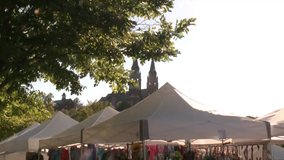 Holy Hill Arts & Crafts Fair draws 10K guests