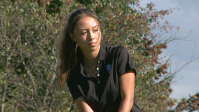 Brookfield Central golfer determined to help those in need