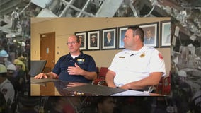 Milwaukee firefighters reflect on 9/11, helping in New York