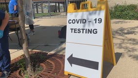 COVID testing, Racine's Festival Hall extended through January