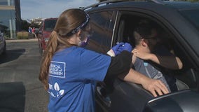 Froedtert flu shot drive-thru, COVID vaccine also offered