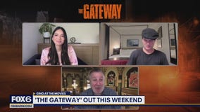 Gino talks with cast of 'The Gateway'