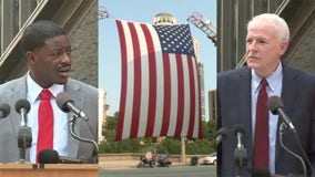 Barrett, Crowley recall 9/11 at War Memorial ceremony