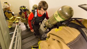 Americans continue 9/11 traditions of stair climbs, Tunnel to Tower series
