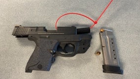 Firearms stopped at Milwaukee airport checkpoints: 'Disturbing trend'