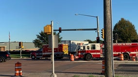 Crash on Brown Deer Road, medical examiner called to the scene