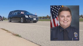 Fond du Lac officer funeral; died from complications of COVID-19