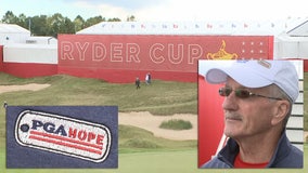 PGA HOPE program honors veterans at Ryder Cup: 'Pretty emotional'