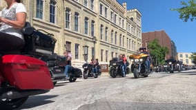 Motorcycle ride honors veterans, gives back to Fisher House