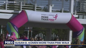 Susan G. Komen More Thank Pink Walk inspires thousands