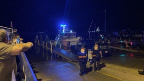 Boat takes on water near Port Washington; towed safely back to marina