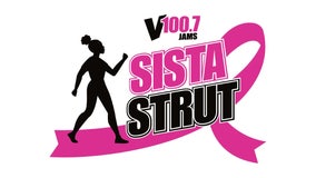 Join the V100.7 Sista Strut to defeat breast cancer